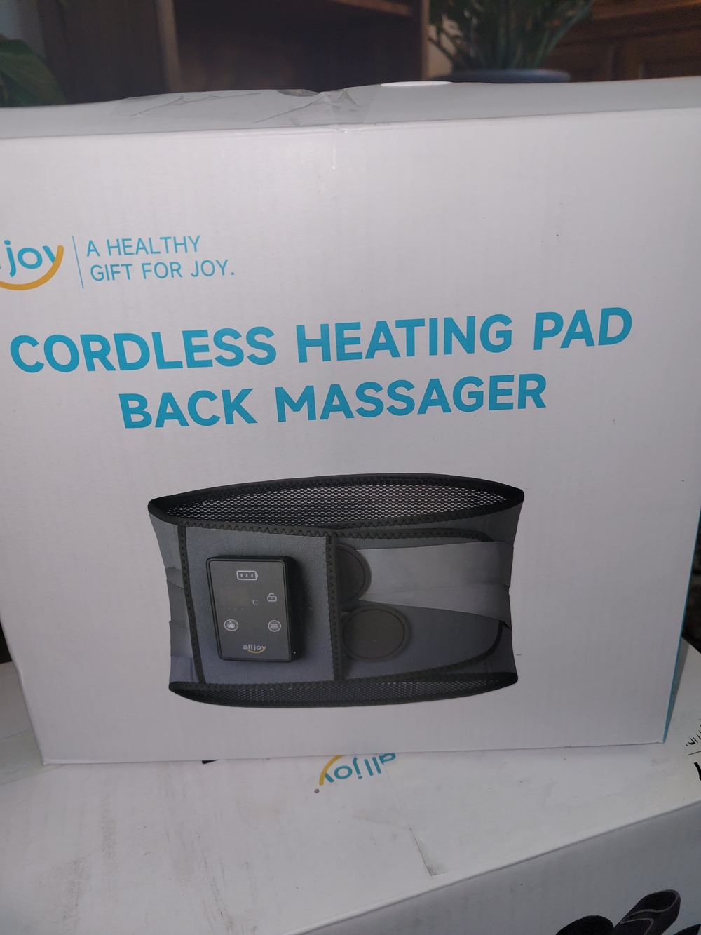 ALLjOY Cordless Heating And Back Massager